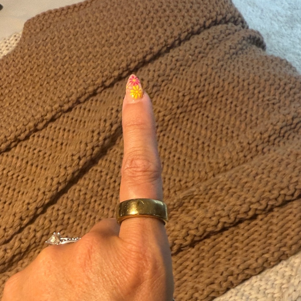 Oura Gold-Tone Ring- Gen3